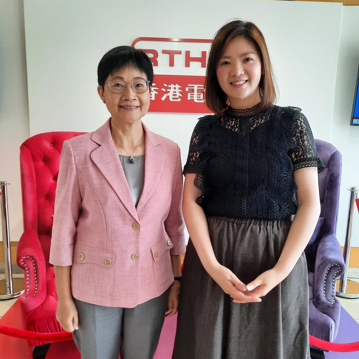 EOC Chairperson Ms Linda LAM Mei-sau unveils her vision in radio programmes